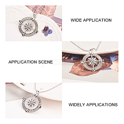 Сплавочные подвески тибетского стиля&nbsp;TIBEP-PH0004-97