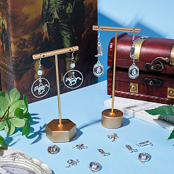 Подвески из сплава в тибетском стиле&nbsp;FIND-SC0005-88AS