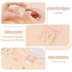 Наборы из прозрачного акрила для хранения ювелирных изделий CON-WH0110-007B