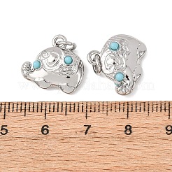 Латунные подвески&nbsp;KK-A279-02P