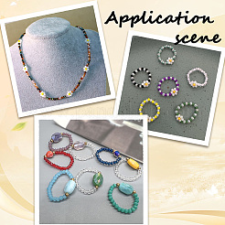 5 нити стеклянные бусины нити&nbsp;LAMP-PA0001-21A