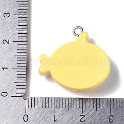 Подвески из непрозрачной смолы на тему океана&nbsp;RESI-S403-02H