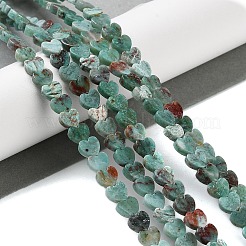 Природные хризоколлу бисер нитей G-M403-A27-02