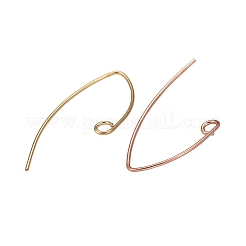 Ganci per orecchini in ottone 32 pz 4 colori&nbsp;KK-LS0001-18
