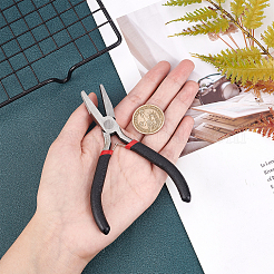 1 шт. плоскогубцы из углеродистой стали для изготовления ювелирных изделий AJEW-SC0001-43