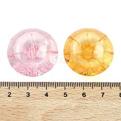 Прозрачные акриловые бусины&nbsp;OACR-Z037-06