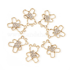 40 шт. подвески из сплава с УФ-покрытием ALRI-TA0001-32