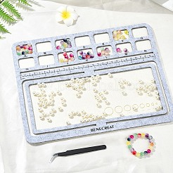 Доска для дизайна из фетровых бусин DIY-YW0010-45