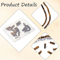 1 Strang natürliche Tigerauge-Steinperlenstränge&nbsp;G-PA0002-30