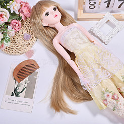 1 шт. парик из химического волокна&nbsp;AJEW-CA0005-13B