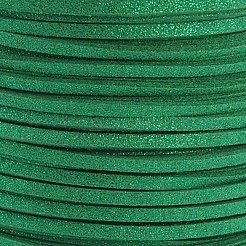 Порошок блеск искусственного замша шнур LW-D001-1009