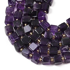 Природный аметист нитей бисера&nbsp;G-G053-B26-03