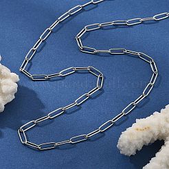 Цепочки-скрепки из нержавеющей стали 304 NJEW-T016-07P