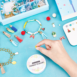 279 Stück DIY-Armband-Set mit Obstmotiven&nbsp;DIY-SC0015-44