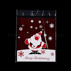 Sac de cuisson en plastique sur le thème de noël&nbsp;OPP-Q004-03D