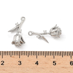 Латунные микро проложить кубического циркония подвески&nbsp;LS-KK-L260-15P