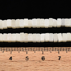 Натуральный белый опал африканские бусы пряди G-T140-49A
