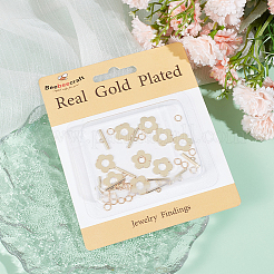 10шт латунные застежки KK-BBC0013-28