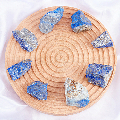 Грубые необработанные натуральные бусины из лазурита&nbsp;G-NB0003-60