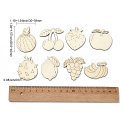 Ritagli di legno non finiti&nbsp;WOOD-CJC0001-14