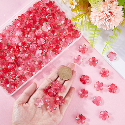 200 шт. акриловые колпачки для бусин&nbsp;OACR-SC0001-83A