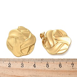 Серьги-гвоздики из нержавеющей стали 304&nbsp;EJEW-U047-26G