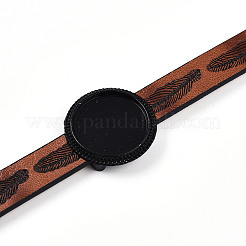 PU-Armband Lederband machen&nbsp;MAK-TAC0002-04EB-04