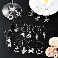 Бокал подвески&nbsp;AJEW-CJ00007