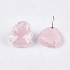 Выводы серьги из смолы&nbsp;CRES-S362-014B-04