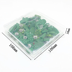 Broches de carte de fer&nbsp;AJEW-TAC0021-08