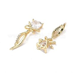 Латунные микро проложить кубического циркония подвески&nbsp;FIND-Z029-02G
