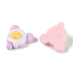 Макарон цвет яйца тема непрозрачная смола декоден кабошоны CRES-M036-10E