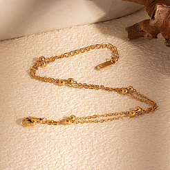 Винтажные двухрядные браслеты из нержавеющей стали 304 LR9145