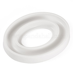1 ovaler Spulenhalter aus Kunststoff&nbsp;AJEW-TA0003-08C