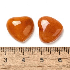 Cabochon avventurina rosso naturale&nbsp;G-F776-02A-13