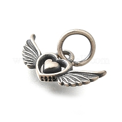 925 подвеска в форме крыльев ангела из стерлингового серебра STER-L066-04AS