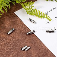 Гладкая запирающая трубка из нержавеющей стали 304 с магнитными застежками STAS-UN0002-31P