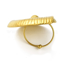 Кольца из нержавеющей стали 304 для женщин&nbsp;RJEW-A050-02G