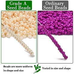 12/0 сорт круглый бисер стеклянный SEED-R008-142