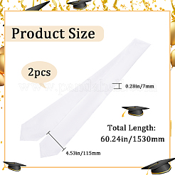 Пояс из полиэстера и атласа&nbsp;FIND-WH0423-79A