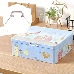 30 шт. двухцветные ручки для ящиков из цинкового сплава FIND-GL0001-96