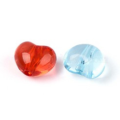 Прозрачные акриловые бусины&nbsp;X-TACR-T030-04M