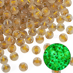 50 g de perlas acrílicas transparentes luminosas&nbsp;OACR-TAD0001-01I