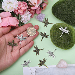 32 шт. 2 цвета подвески из сплава в тибетском стиле&nbsp;FIND-CA0010-81