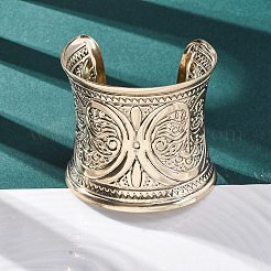 Сплав браслеты на руку девушка женщины&nbsp;LS-AJEW-A063-03G