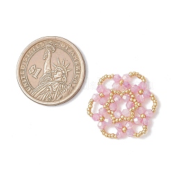 Стеклянные подвески из бисера&nbsp;PALLOY-MZ01245-01