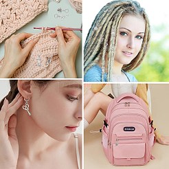 Многофункциональные подвесные украшения из сплава на тему шитья&nbsp;HJEW-CJ00004