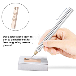 5 шт. 5-цветные подвески из нержавеющей стали 304 с вакуумным покрытием PVD&nbsp;STAS-SC0002-15