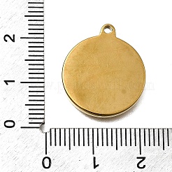 Anhänger aus Edelstahl 304&nbsp;STAS-Z163-12G