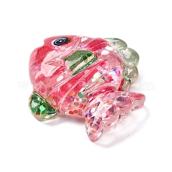 Кабошоны из смолы на тему морских организмов&nbsp;RESI-Q010-01D